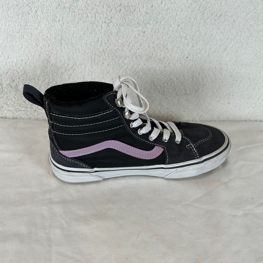 Vans Sk8-Hi Vansguard Missy Black Lavender High Top Sneakers 3.0 US Missy - Picture 8 of 13